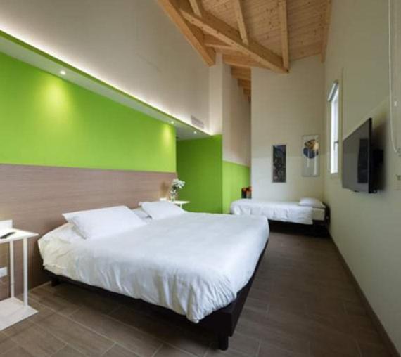 Hotel Marelet Treviglio Esterno foto