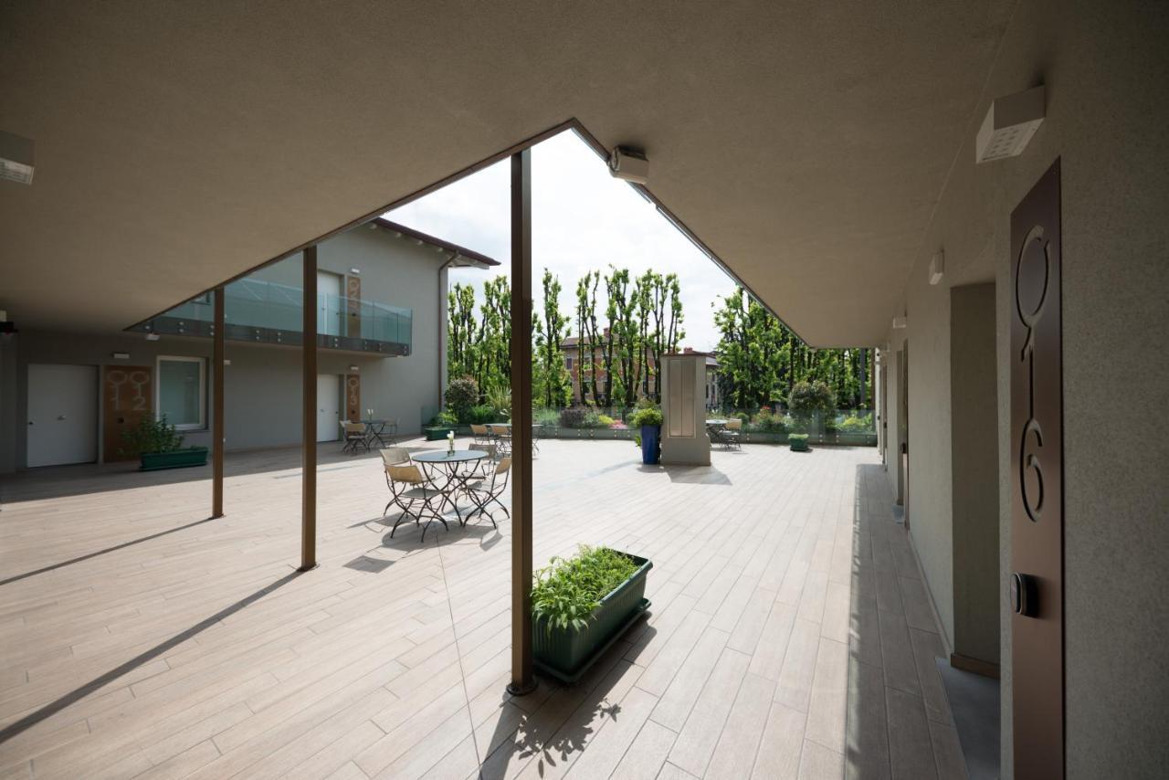 Hotel Marelet Treviglio Esterno foto